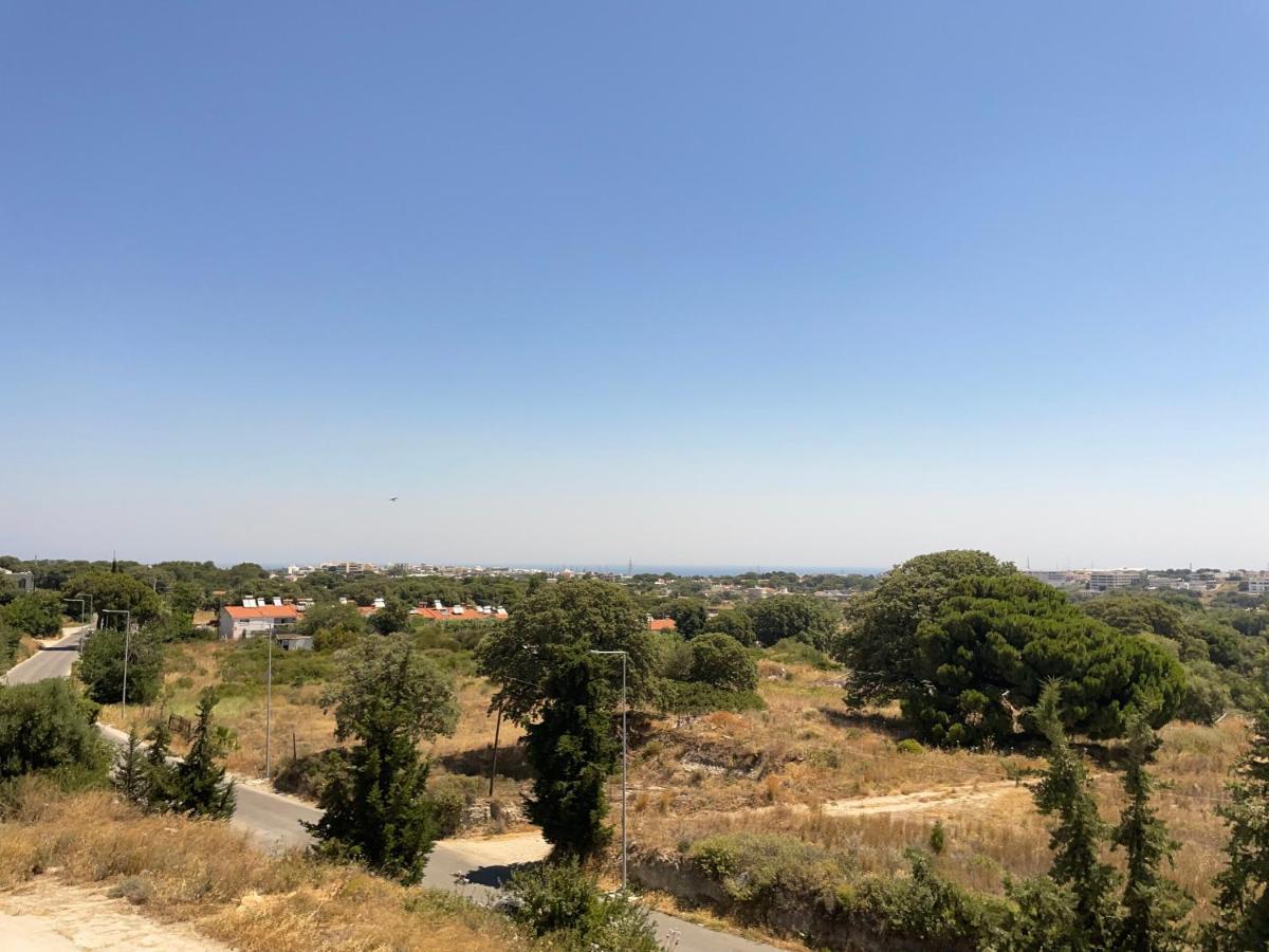 Luxury Rhodian Panorama Apartment Ixia  Exterior photo