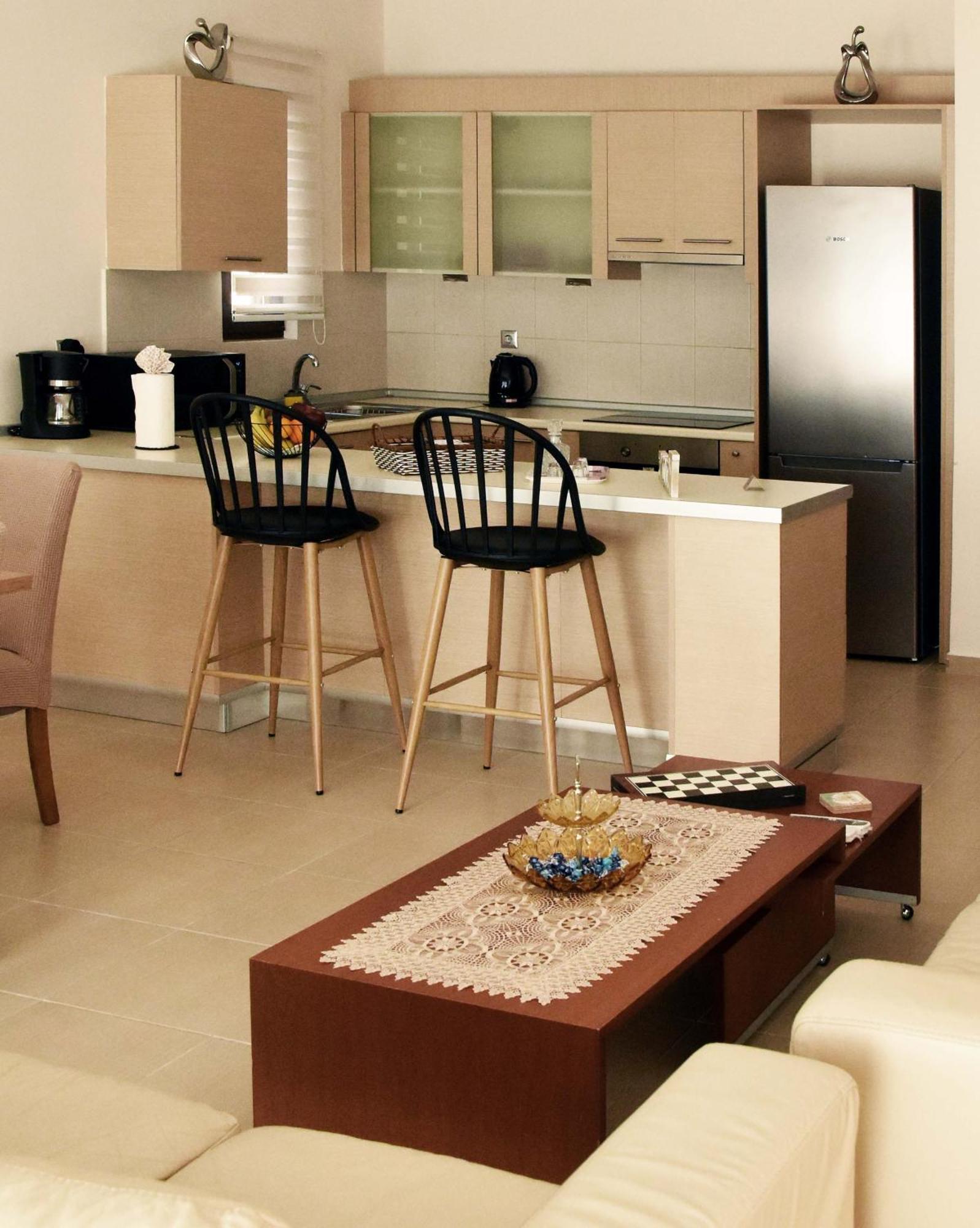 Luxury Rhodian Panorama Apartment Ixia  Exterior photo
